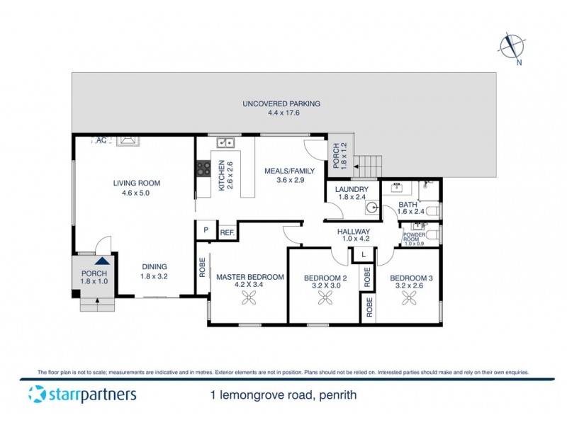 1 Lemongrove Road, Penrith NSW 2750 Floorplan