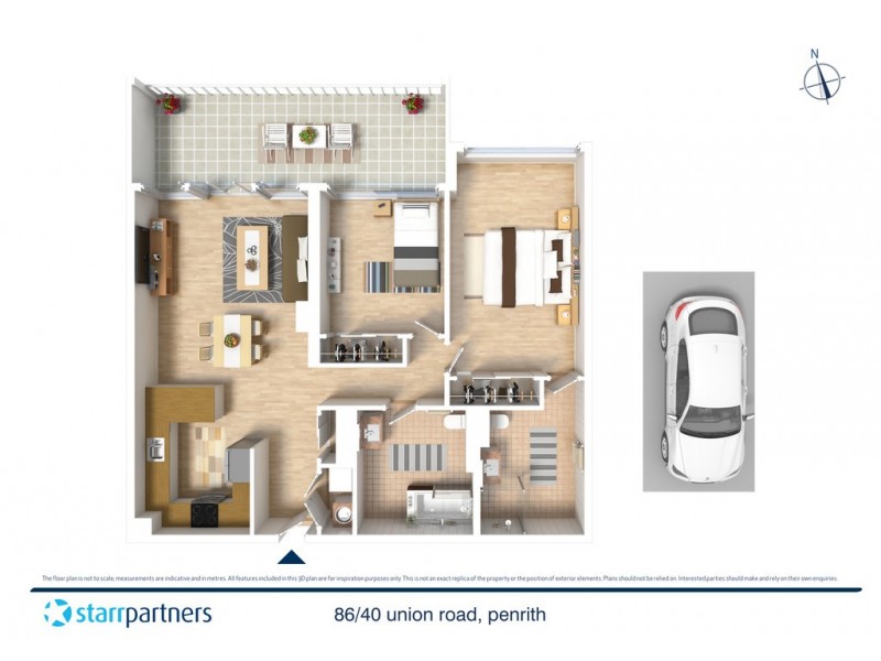 86/40-50 Union Road, Penrith NSW 2750