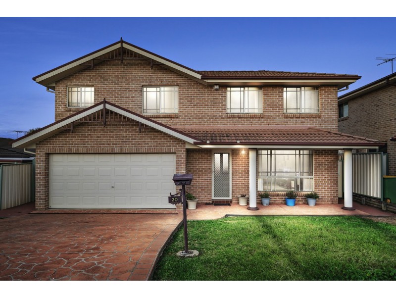 20 Coco Drive, Glenmore Park NSW 2745