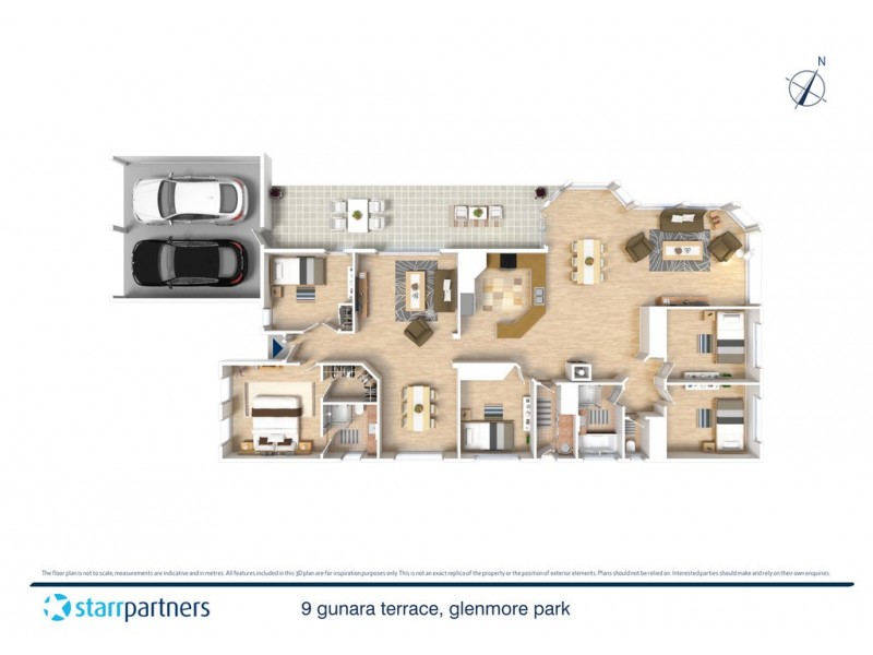 9 Gunara Terrace, Glenmore Park NSW 2745