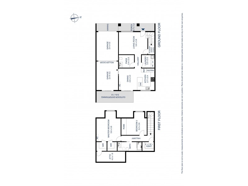 13/111-115 Albert Street, Werrington NSW 2747 Floorplan
