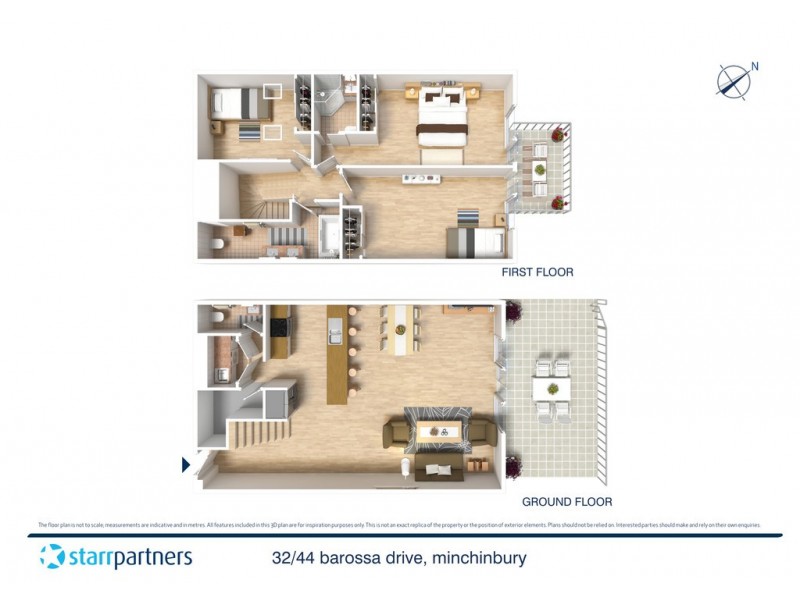 32/44 Barossa Drive, Minchinbury NSW 2770