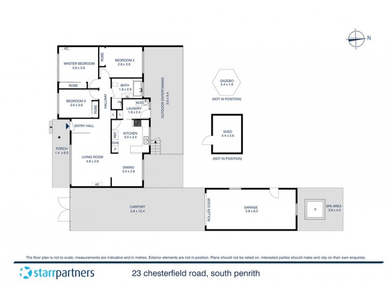 23 Chesterfield Road, South Penrith NSW 2750 Floorplan