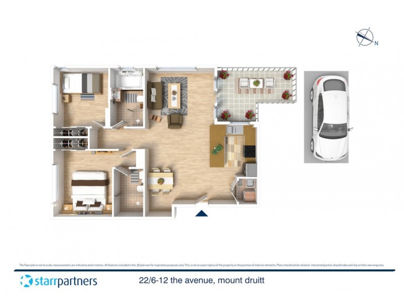 22/6-12 The Avenue, Mount Druitt NSW 2770