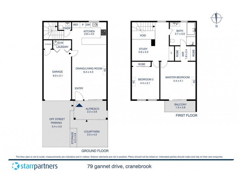 79 Gannet Drive, Cranebrook NSW 2749 Floorplan