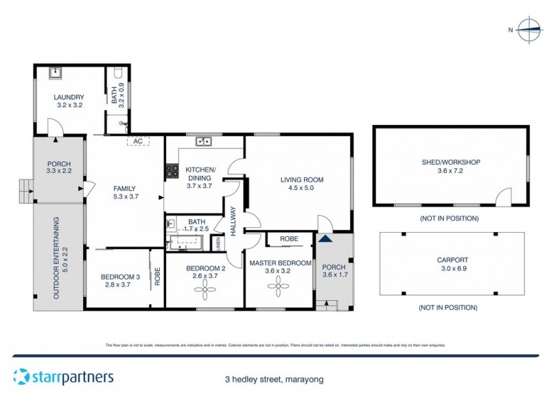 3 Hedley Street, Marayong NSW 2148 Floorplan