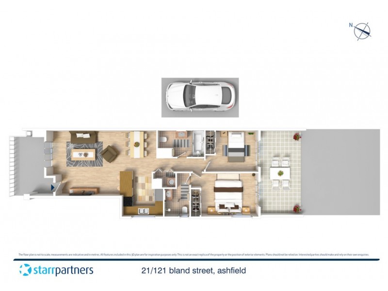 21/121 Bland Street, Ashfield NSW 2131