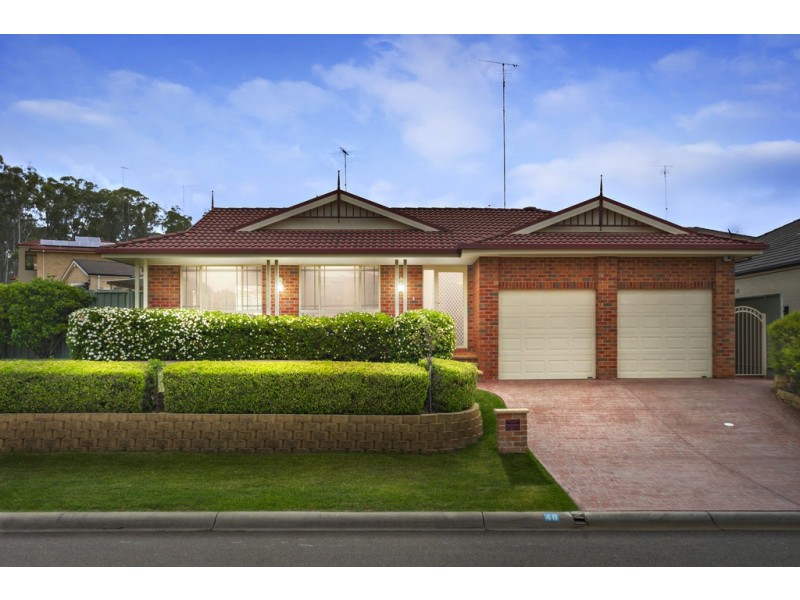 46 Shearwater Drive, Glenmore Park NSW 2745