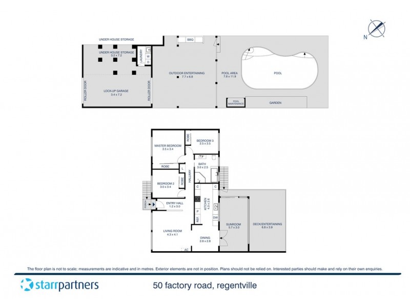 50 Factory Road, Regentville NSW 2745 Floorplan