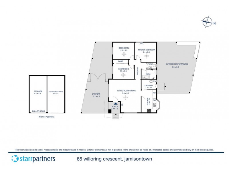 65 Willoring Crescent, Jamisontown NSW 2750 Floorplan
