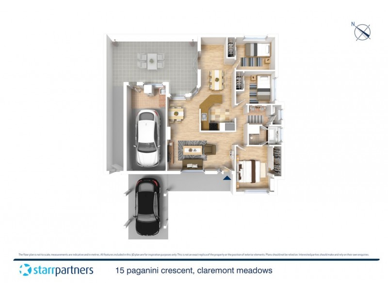 15 Paganini Cres, Claremont Meadows NSW 2747