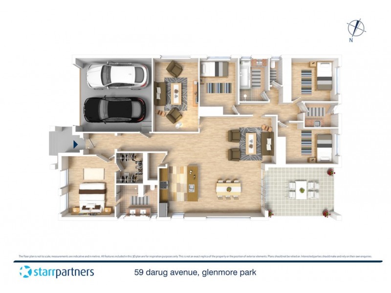 59 Darug Avenue, Glenmore Park NSW 2745