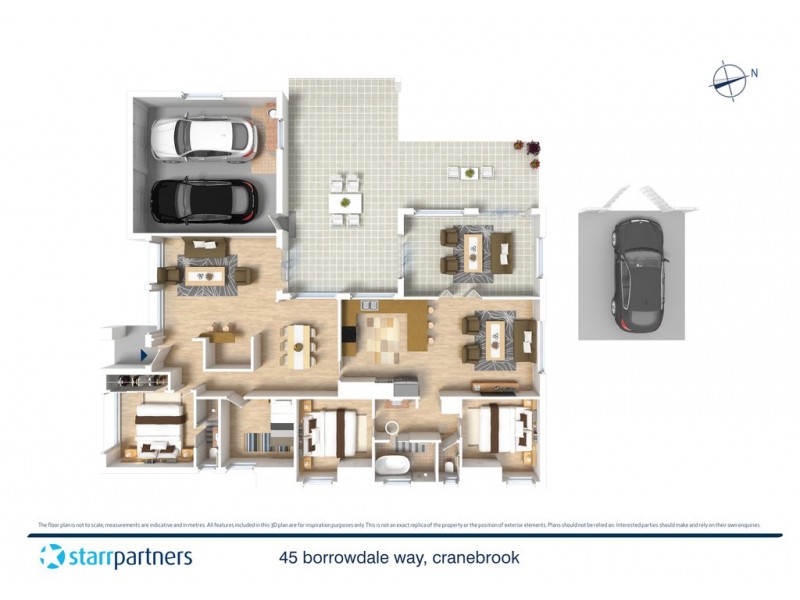 45 Borrowdale Way, Cranebrook NSW 2749
