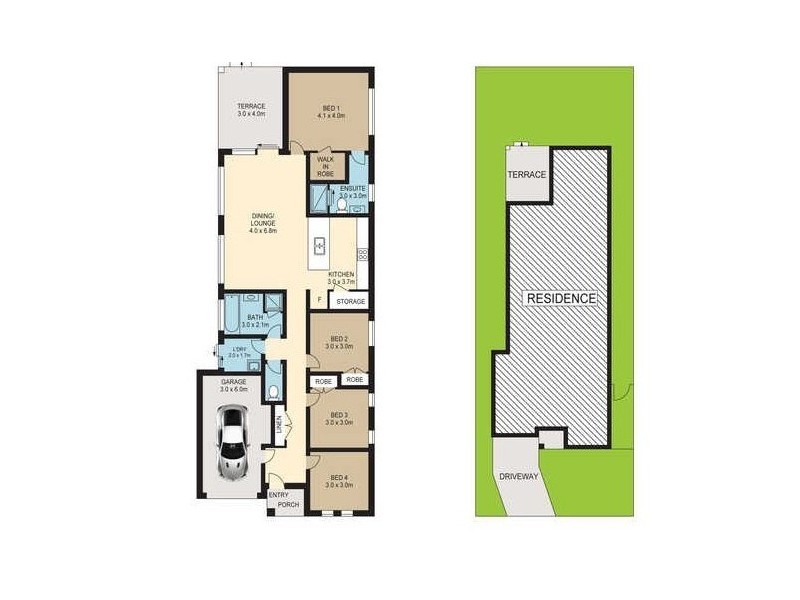 9 Lyora Street, Glenmore Park NSW 2745 Floorplan