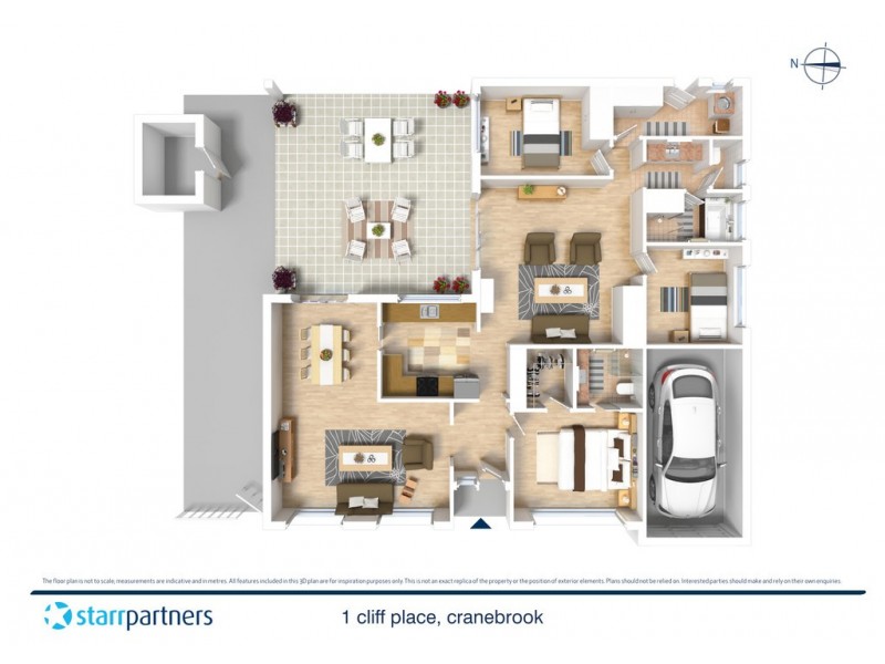 1 Cliff Place, Cranebrook NSW 2749