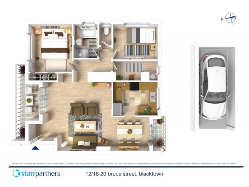 12/18-20 Bruce Street, Blacktown NSW 2148