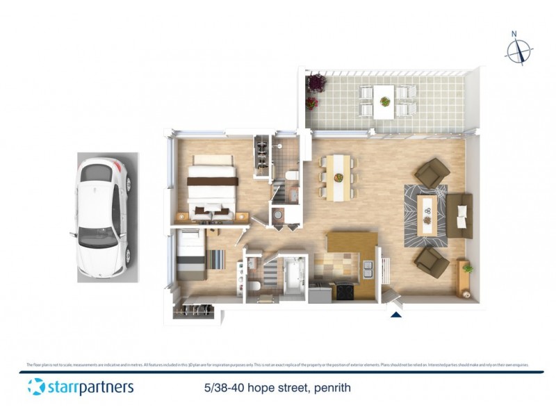 5/38-40 Hope Street, Penrith NSW 2750