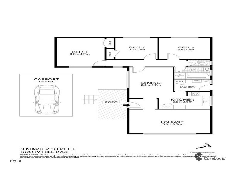 3 Napier Street, Rooty Hill NSW 2766