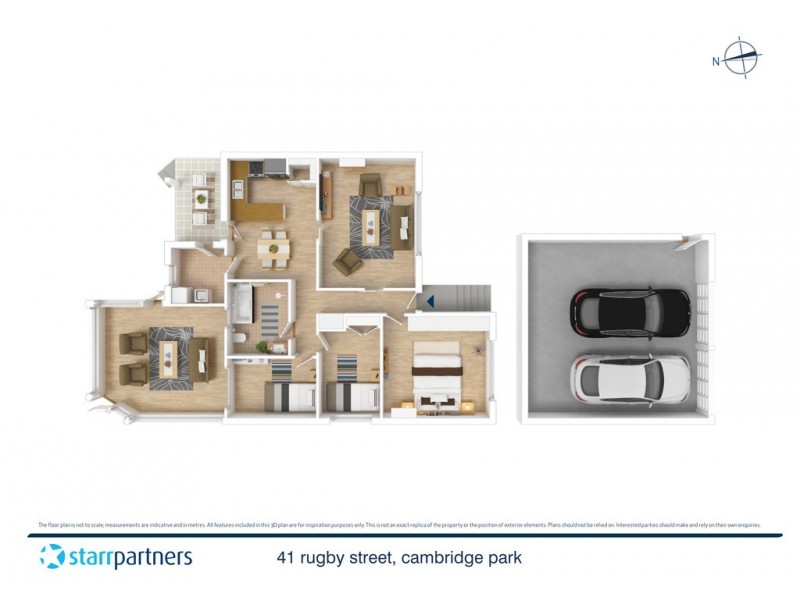 41 Rugby Street, Cambridge Park NSW 2747