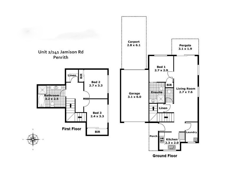 2/141 Jamison Road, Penrith NSW 2750