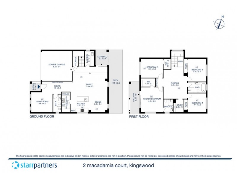 2 Macadamia Court, Kingswood NSW 2747 Floorplan