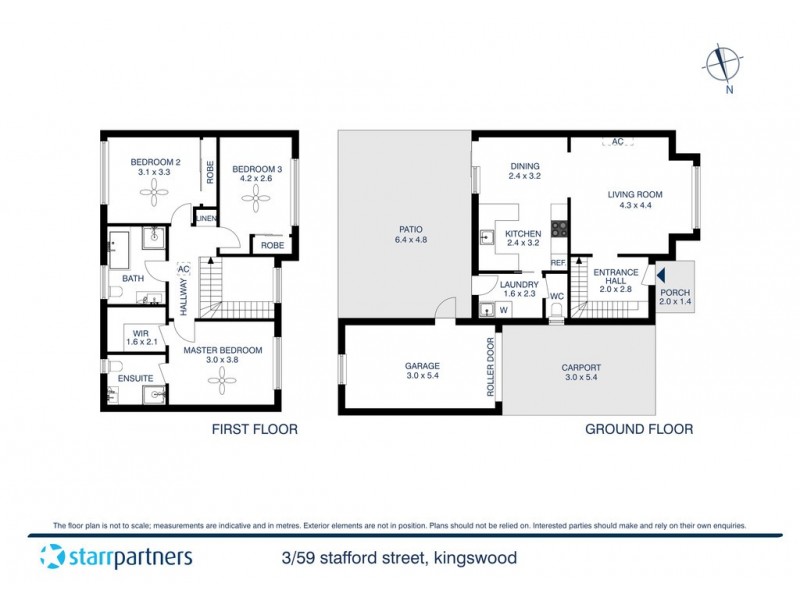 3/59 Stafford Street, Kingswood NSW 2747 Floorplan