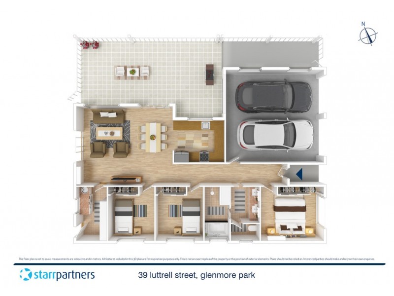 39 Luttrell Street, Glenmore Park NSW 2745