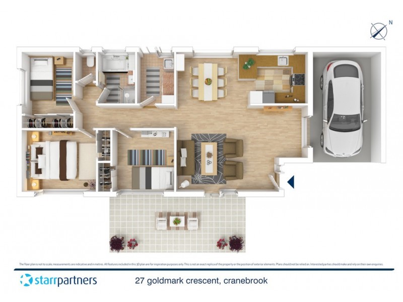 27 Goldmark Crescent, Cranebrook NSW 2749