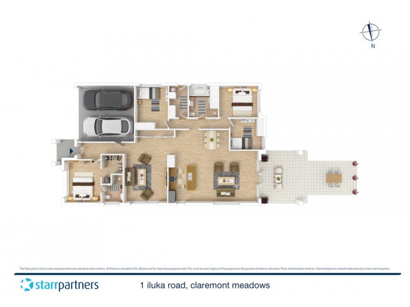 1 Iluka Road, Claremont Meadows NSW 2747