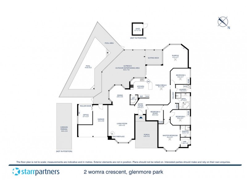 2 Womra Crescent, Glenmore Park NSW 2745 Floorplan