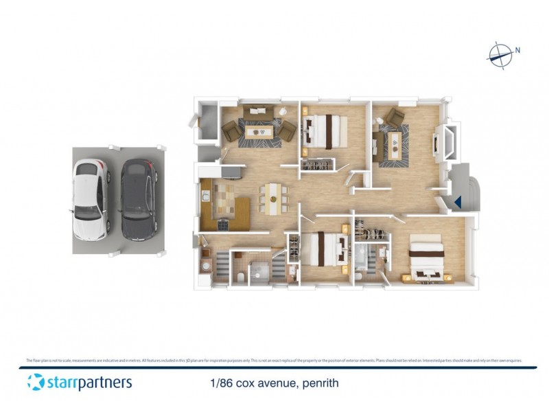 1/86 Cox Avenue, Penrith NSW 2750