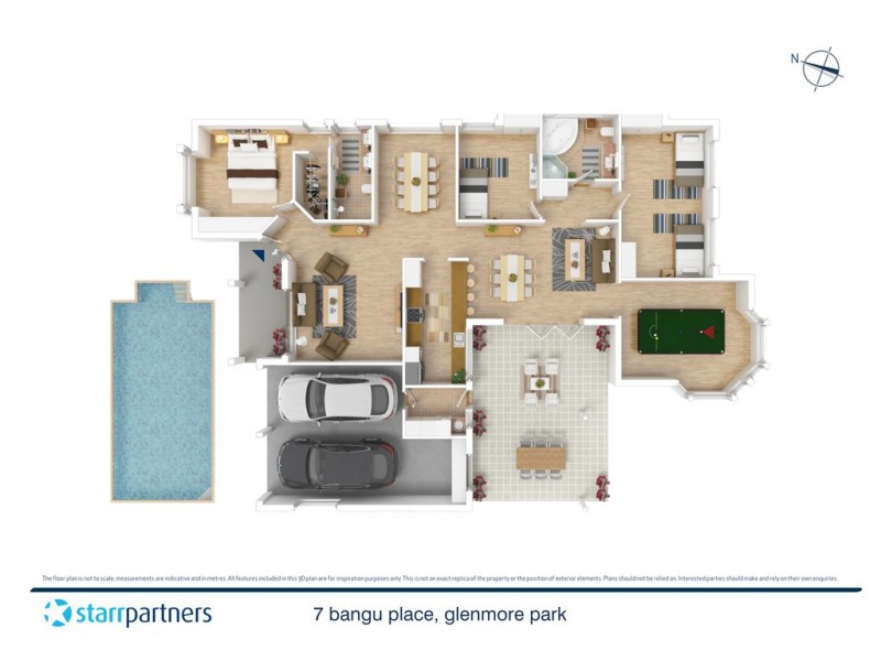 7 Bangu Place, Glenmore Park NSW 2745