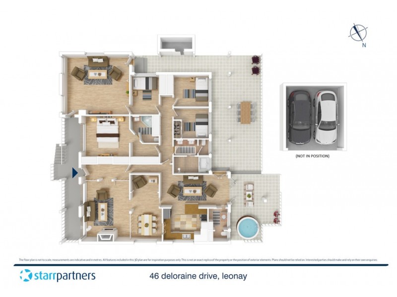 46 Deloraine Drive, Leonay NSW 2750