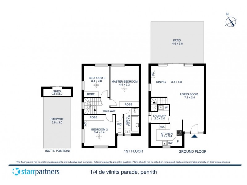 1/4 De Vilnits Parade, Penrith NSW 2750
