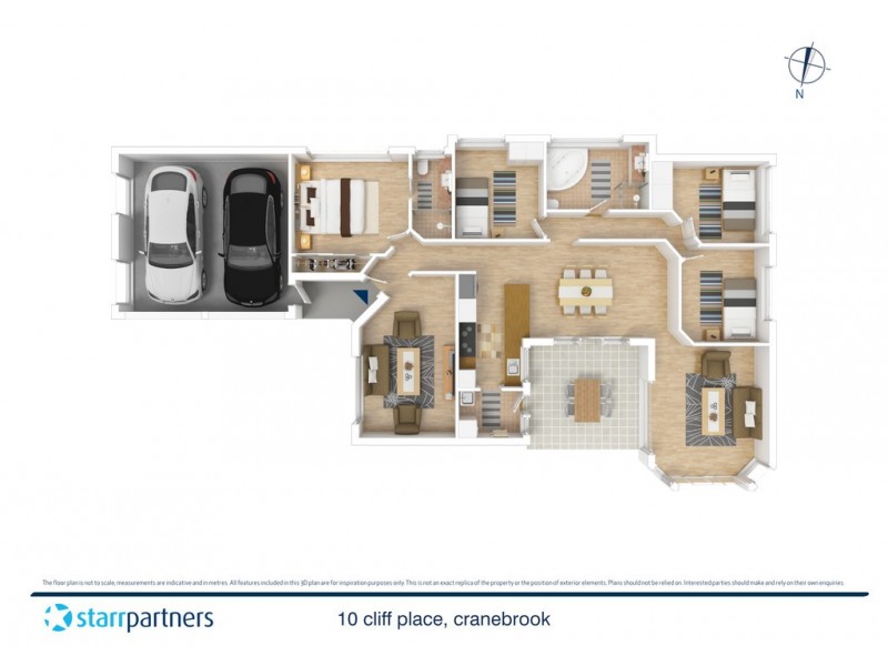 10 Cliff Place, Cranebrook NSW 2749