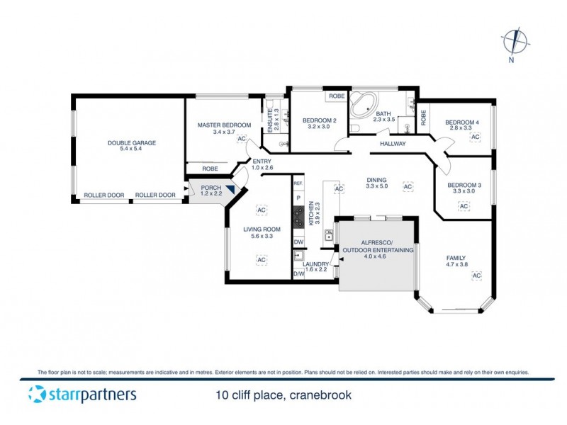 10 Cliff Place, Cranebrook NSW 2749 Floorplan