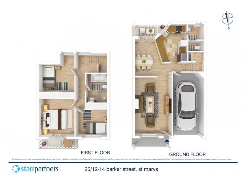 25/12-14 Barker Street, St Marys NSW 2760