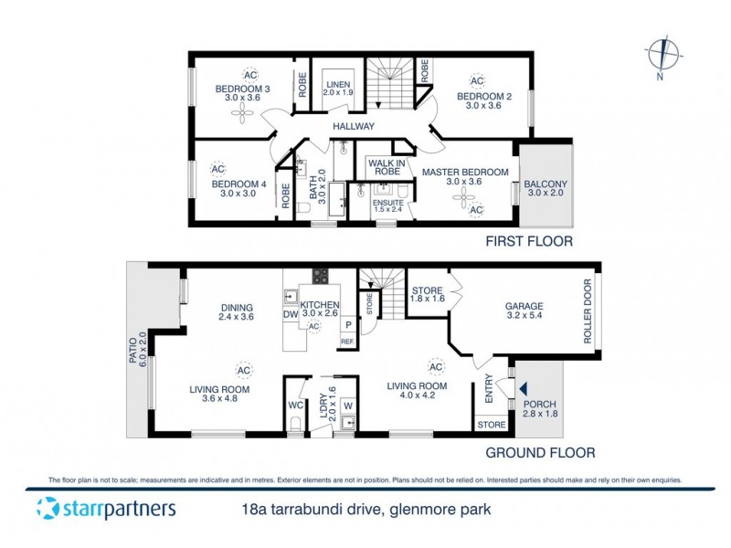 18a Tarrabundi Drive, Glenmore Park NSW 2745 Floorplan