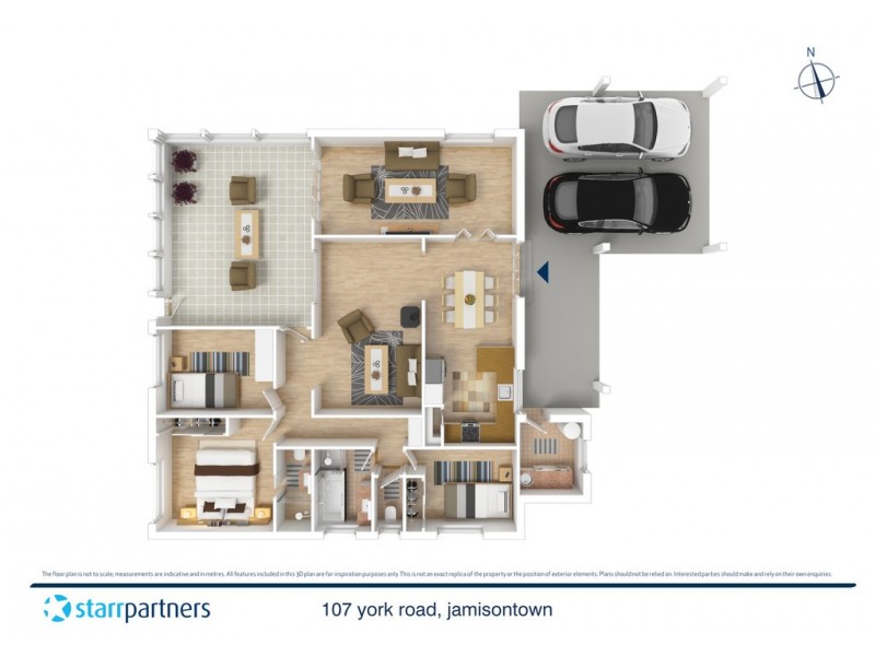 107 York Road, Jamisontown NSW 2750