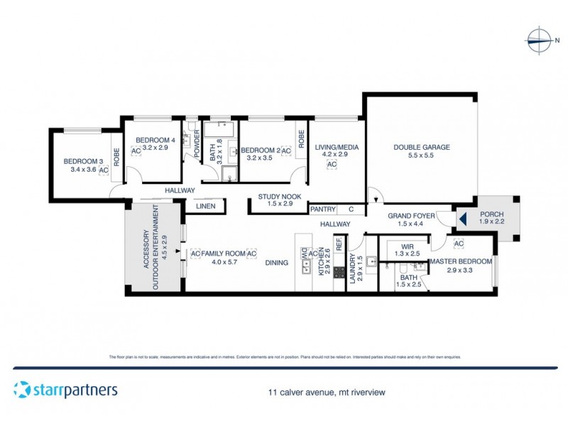 2/11 Calver Street, Mount Riverview NSW 2774 Floorplan