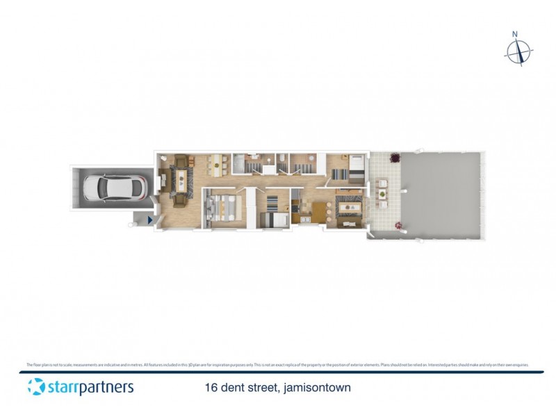 2/16 Dent Street, Jamisontown NSW 2750