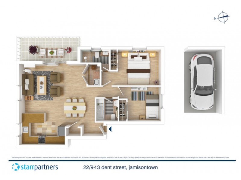 22/9-13 Dent Street, Jamisontown NSW 2750