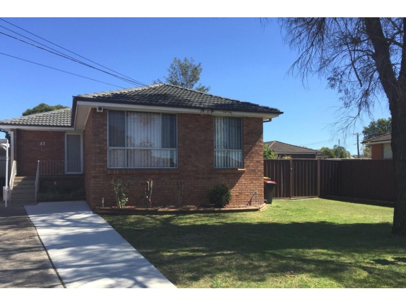 45 Gibson Street, Werrington NSW 2747