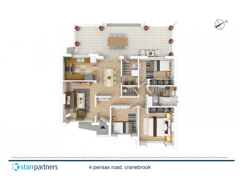 4 Pensax Road, Cranebrook NSW 2749