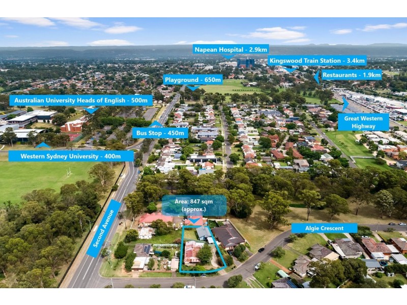 33 Algie Crescent, Kingswood NSW 2747