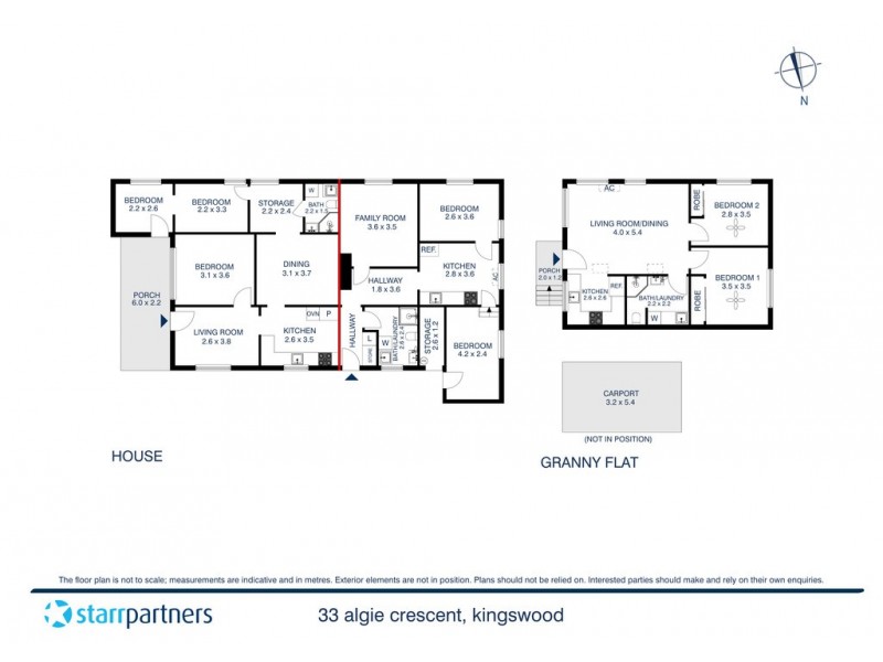 33 Algie Crescent, Kingswood NSW 2747 Floorplan