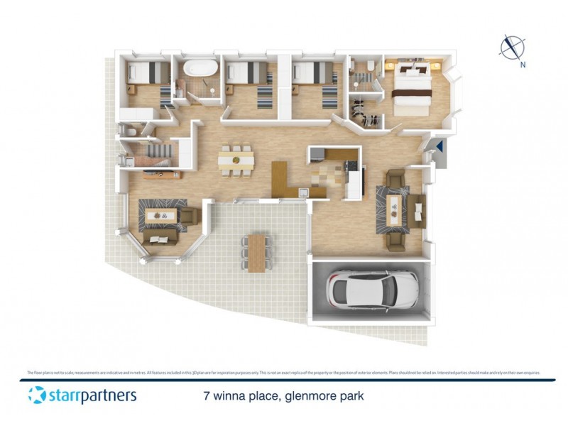 7 Winna Place, Glenmore Park NSW 2745