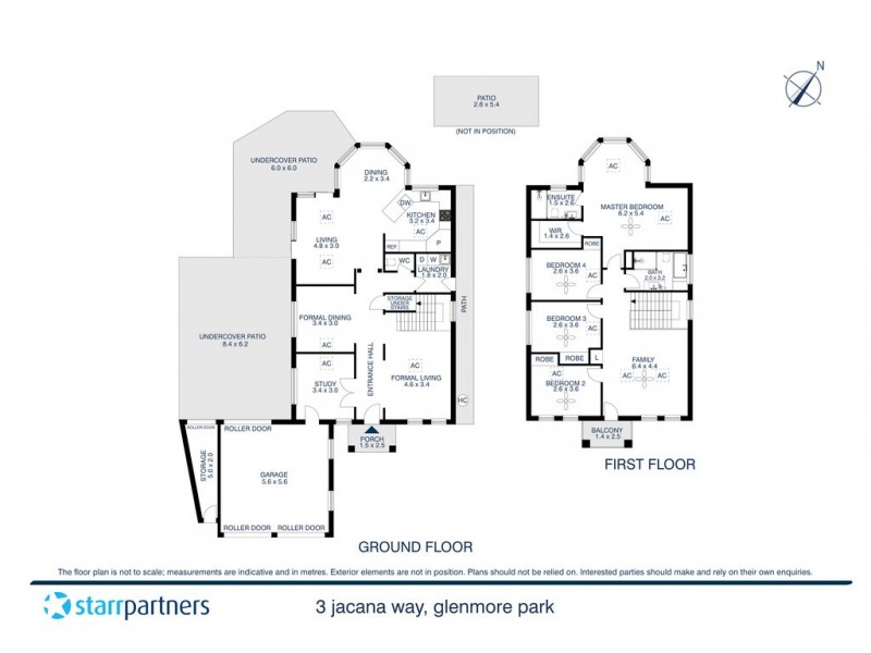 3 Jacana Way, Glenmore Park NSW 2745 Floorplan