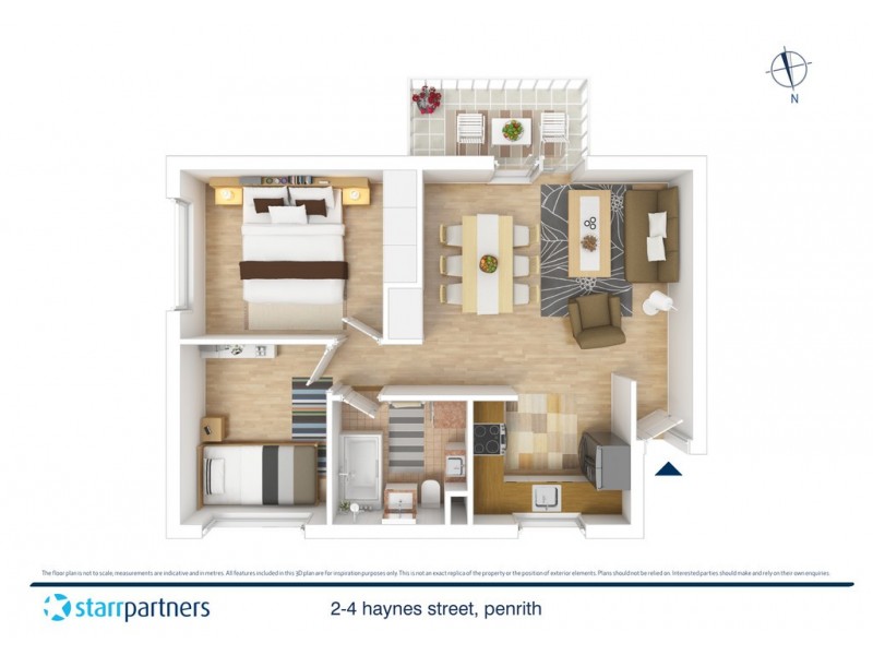 10/2-4 Haynes Street, Penrith NSW 2750