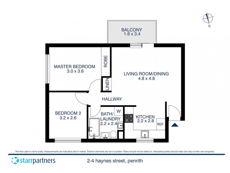 10/2-4 Haynes Street, Penrith NSW 2750